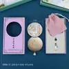Fabricante Espejo de Mano Pequeño Fresco Espejo de Maquillaje Celebridad de Internet Panda Souvenir Cultural y Creativo de Xi'an Artesanías de Viaje Venta al por Mayor