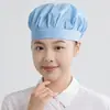 Gorra Protectora de Trabajo Transpirable para Mujer, Malla de Chef, Gorra Higiénica a Prueba de Polvo y Humo para Cocina, Campana Higiénica para Fábrica de Alimentos para Hombres y Mujeres