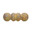 Epp bola de cacahuete rodillo de espuma sólido relajación muscular relajación de la columna vertebral fascia columna de yoga rodillo duro principiante