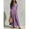 Ropa de mujer transfronteriza europea y americana 2026, nueva colección de otoño, cárdigan entallado a la cintura, color liso, manga larga, versátil, moderno, vestido ajustado