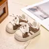 Zapatos de Caminar de Moda para Bebés Niños y Niñas Otoño de 1 a 3 Años Zapatos para Bebés y Niños Pequeños 2026 Nuevo Estilo Suela Suave Antideslizantes Zapatos Funcionales