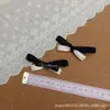 Accesorios para el cabello de niña pequeña color negro blanco cremoso moño pequeño pinza lateral pinza pinza para flequillo de niños accesorios para el cabello