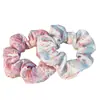 Nuevo Scrunchie Rosa de Hello Kitty Dibujo Elástico para Cola de Caballo Cuerda para Moño de Cabello Popular de Moda para Niña