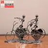 Música Iron Man Modelo de Ciclismo Manualidades para el Hogar Muebles Caja de Música Adornos Regalos de Empresa Creativo Ciclismo