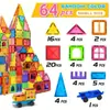 Juguetes de Bloques de Construcción Magnéticos, Juguetes Educativos, Regalos de Aprendizaje Creativo, Regalos de Cumpleaños y Navidad Halloween