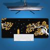 Estilo Japonés Flor de Cerezo Sombreado Transfronterizo Más Vendido Alfombrilla de Ratón Shopee Popular Ruso Alfombrilla Grande de Mesa Alfombrilla de Teclado Mousepad
