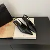 Sandalias de Tacón Alto Estilo Francés con Espalda Descubierta 2026 Más Vendidas, Elegantes Tacones de Aguja, Sandalias Sexy Estilo Francés de Punta Cerrada Talla Grande