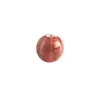 Jingdezhen Glaseado de Flores Sandía Cuentas de Cerámica 16mm Pulsera Collar Accesorios Cuentas Calabaza Agujero Grande Material DIY Cuentas Sueltas