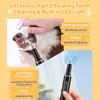 Removedor de sarro para perros kit de limpieza dental ultrasónica eléctrica para mascotas limpieza dental de gatos