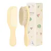 Set de Peine para Cuidado de Bebé Transfronterizo Set de Cepillo de Lana para Bebé Cepillo de Baño para Niños Peine Pequeño de Plástico