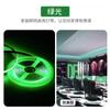 Barra de luz flexible COB sin luz estroboscópica autoadhesiva de 12 V y 24 V de bajo voltaje para decoración de techo, gabinete, centro comercial, lineal súper brillante