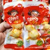 Bolas de pulpo Haiwang ligeramente picantes empaque individual snacks de ocio una bolsa de 5 kg