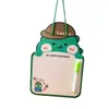 Prancheta de Desenho Apagável de Desenho Animado Infantil Educação Infantil para Jardim de Infância Prancheta de Escrita e Rabisco Dupla Face Quadro de Mensagens Apagável para Estudantes