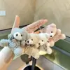 Juguete de Peluche Lindo Colgante Pequeño Actividad Regalo Pequeño Cadena para Teléfono Móvil Llavero Accesorios para Bolsos Accesorios para Ropa