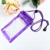 Saco impermeável para celular direto da fábrica atacado saco de telefone móvel impermeável de PVC saco de mergulho com tela sensível ao toque saco para celular ao ar livre