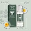 El sérum roll-on para el contorno de ojos hidrata suavemente la piel alrededor de los ojos, dejándola suave y delicada para el cuidado diario del contorno de ojos.