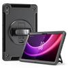 Aplicável ao Lenovo P11 três à prova tablet caso protetor resistente a quedas dissipação de calor dobrável estojo protetor portátil rotativo tablet