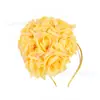 Temporada de Corridas da Amazon Transfronteiriça Headpiece Floral Vintage Acessórios de Cabelo Europeu e Americano Headwear para Performance de Noiva Banquete Fornecimento Atacado