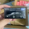 Caja roja y blanca de aleación multitarjeta genuina 1-120 modelo de coche coche de juguete para niño simulación coche deportivo mayoreo