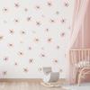 Flores de flor de pessegueiro pequenas frescas adesivos DIY quarto de criança sala de estar parede de fundo adesivos decorativos pintura