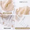 Nuevo conjunto de lencería sexy de encaje bordado estilo europeo y americano para mujer, ultrafino, minimiza los bustos grandes, sujetador anti-caída