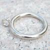Anillo colgante de metal, accesorio para cortina, anillo para varilla romana, anillo para cortina, anillo romano de 45 mm