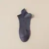 Calcetines Cortos para Hombre, Algodón Puro, Estilo Delgado de Verano, Sin Costuras, Absorbentes de Sudor, Resistentes a Olores, Malla Transpirable, Bajos, Calcetines Deportivos para Hombre para Verano