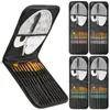 Set de Cepillos para el Cabello de Nylon al por Mayor Transfronterizo de 15 Piezas Pincel para Pintura Artística Acrílica Acuarela Pincel para Pintura al Óleo