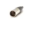 MINI 5 pines Carnon macho MINI enchufe MINI XLR5P cuerpo macho enchufe micrófono cabeza de micrófono