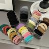 Diadema Altamente Elástica y Duradera para Mujeres, Elegante y Clásica, Goma para Coleta Alta, Colorida, Caja para Cabello No Dañina, Goma para el Cabello de Nuevo Estilo