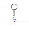 Chaveiro Médico Desenho Animado PVC Carro Cola Macia Pingente Chaveiro Acessórios Pequeno Presente Atacado Amazon
