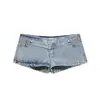Para Comércio Exterior Transfronteiriço Europeu e Americano Roupas Femininas Aliexpress Venda Quente Verão Retrô Resistente Blazer Dupla Face Jeans Conjunto de Duas Peças