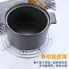 En Stock Rejilla para Escurrir Aceite de Acero Inoxidable 304, Red de Filtro de Aceite para Borde de Olla Semicircular, Rejilla para Freír de Cocina al por Mayor