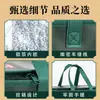 Bolsas Aisladas No Tejidas Personalizadas para Llevar, Bolsas Desechables de Empaque Comercial, Bolsas Tote Especiales de Papel de Aluminio para Té de Leche para Entrega