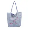 Bolso de Moda Nuevo para Mujer, Diseño de Nicho de Doble Cara, Bolso de Hombro de Moda, Estilo Casual, Bolso Tote de Gran Capacidad