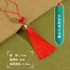 Borla Borla Materiales Hechos a Mano DIY Accesorios Joyería Prensa Solapa Colgante de Borla Linterna Roja Bolsita Colgante de Coche Ventilador Colgante Colgante