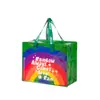 Bolsa de Almacenamiento para Colcha Tejida Bolsa de Almacenamiento de Dibujos Animados para Jardín de Infancia Gran Capacidad Bolsa de Equipaje para Mudanzas Bolsa Tejida Portátil Impermeable