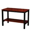 Nuevo Mesa Doméstica de Estilo Chino para Adorar al Dios de la Riqueza, Mesa de Altar Larga para Colgar Estatuas de Guan Gong, Mesa de Ofrendas, Mesa de Incienso y Mesa de Altar
