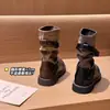 Hebilla de Cinturón Parche Oculto para Aumentar la Altura Botines Patchwork Botas de Motocicleta de Moda con Pliegues Botas de Montar de Caña Corta Versátiles para Mujer Otoño