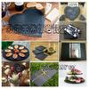 Fábrica de piedra artesanal Ouhai del condado de Xingzi, venta al por mayor de todo tipo de platos de pizarra, esteras para alimentos occidentales, tablas de cortar