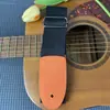 Correa de Guitarra Bordada Engrosada, Correa de Guitarra Bordada de Gama Alta, Correa para Ukelele, Correa de Hombro para Guitarra Acústica, Correa para Guitarra Eléctrica