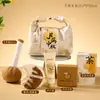 Recomendação de Presente para o Festival do Meio-Outono: Nova Bolsa de Mão Estilo Chinês 2026 Novo Modelo Criativo Prático Lembrança para Funcionários e Clientes