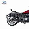 Coche musculoso Wolf apto para Zhuang Wei YY800-2 bolsa lateral bolsa lateral caja lateral retro bolsa para casco impermeable liberación rápida