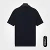 Camiseta de Seda de Hielo de Tacto Frío para Hombre con Cuello Medio Alto y Manga Corta, Camisa de Punto Acanalado Transpirable para Verano, Disponible en Múltiples Colores, Ropa para Hombre al por Mayor