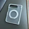 Adequado para Suporte Magnético Dobrável Apple 18Duo Capa de Celular Dois em Um iPhone Duo Eixo Central Capa Anti-Queda para Celular