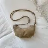 Bolso de Mano Mate Transfronterizo para Mujer, Modelo Nuevo Elegante y Moderno, Bolso de Hombro Versátil a la Moda, Bolso Cruzado para el Antebrazo, Bolso Tipo Dumpling para el Trabajo
