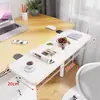 Placa de extensión de escritorio, panel de extensión de escritorio de oficina plegable y extensible, no requiere taladro, soporte para reposamuñecas, herramienta de expansión de escritorio