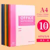 Paquete de 20 Cuadernos, Papelería para Estudiantes Universitarios, Cuadernos de Ejercicios A5 Espesos Tapa Blanda, Cuadernos Sencillos para Oficina