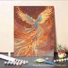 [Atacado] pintura a óleo digital diy pintura de figura colorir desenho animado animação pintura decorativa feita à mão colorir 40*50