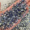 Mini Strass Pequenos de Fundo Plano na Cor Azul Claro Misturados Atacado para Decoração de Nail Art